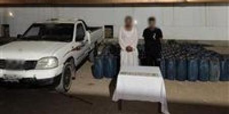 ضبط 5 أطنان سولار قبل بيعها بالسوق السوداء في أسوان