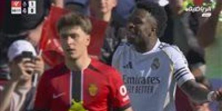 ريال مدريد اليوم.. اهداف وملخص ونتيجه مباراة ريال مدريد وريال مايوركا في الدوري الإسباني بعد مرور 65 دقيقة