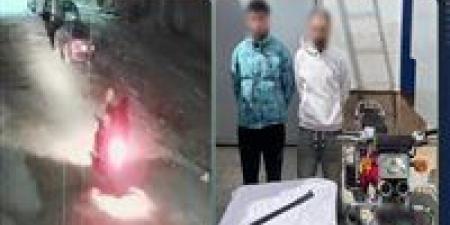 مزاح يتحول لجريمة.. ضبط طالبين أتلفا سيارة بسلاح أبيض في المنوفية