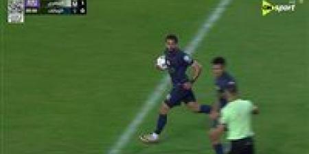 المصري ضد الزمالك.. عدي الدباغ يسجل هدف التعادل لـ الزمالك في مرمى المصري بصناعة خوان بيزيرا في الدوري المصري الممتاز