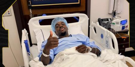 الاتحاد يعلن نجاح عملية طلال حاجي في الركبة بمعالجة إصابة الغضروف الهلالي