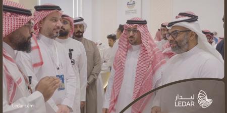 "ليدار للاستثمار" تختتم مشاركتها في "مكة بيلدكس 2026" بإقبال لافت على مشروع "دار مكة"