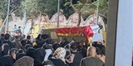 الوجع يخيّم على دنديط.. تشييع مهيب لجثمان المهندس حسام صادق شهيد العمل بالإمارات بحضور وزير البترول ومحافظ الدقهلية