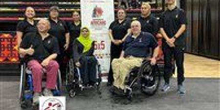 اعتماد هند عيد كأول مصنفة إقليمية لكرة السلة على الكراسي المتحركة بمصر