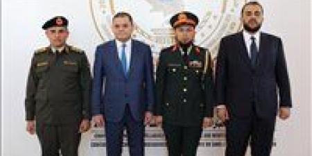 رئيس حكومة ليبيا يلتقي قادة الاستخبارات العسكرية لدول الساحل والمتوسط