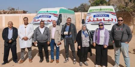 “صحة بني سويف” تكثف جهودها لخدمة القرى الأكثر احتياجًا: قافلة علاجية تقدم أكثر من 2400 خدمة طبية بالفشن خلال يومين