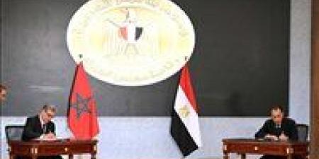 رئيسا حكومة مصر والمغرب يشهدان توقيع عددٍ من الوثائق لدعم وتعزيز العلاقات الثنائية