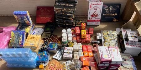 تحرير 1720 محضراً تموينياً وضبط أطنان من السلع الفاسدة خلال حملات مكثفة بالفيوم في مارس