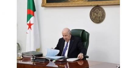 الرئيس الجزائري يصدر مرسوماً لدعوة الناخبين للانتخابات التشريعية 15 مايو المقبل
