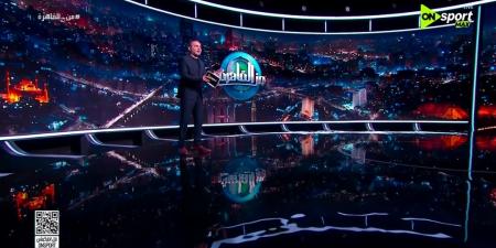 استوديو «من القاهرة» يخطف الأنظار على أون سبورت
