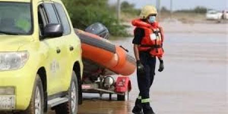 الدفاع المدني: استمرار هطول الأمطار على معظم مناطق المملكة حتى يوم الثلاثاء المقبل