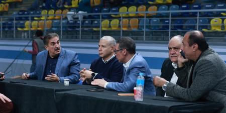 بحضور
ياسر
قمر
و
حسن
عابد..
الأهلي
بطل
كأس
مصر
للكرة
الطائرة