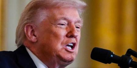 ترامب:
سنهاجم
إيران
بأفضل
أسلحتنا
إذا
لم
نتوصل
إلى
اتفاق