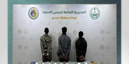 إحباط تهريب 11 كجم حشيش و23 ألف قرص مخدر القبض على 3 مخالفين