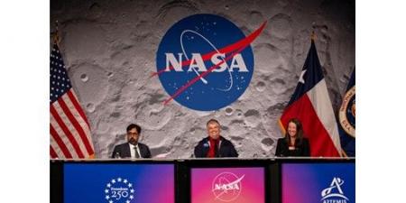 العالم
يحبس
أنفاسه
ترقباً
لعودة
«أرتيميس
2»
إلى
الأرض
بعد
مهمة
قمرية