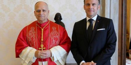 لبنان
      محور
      أول
      لقاء
      بين
      ماكرون
      والبابا
      ليو
      الرابع
      عشر