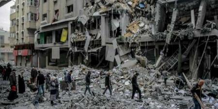 تعثر
سياسي
ومالي..
"رويترز":
نقص
التمويل
يعطل
خطة
إعادة
إعمار
غزة