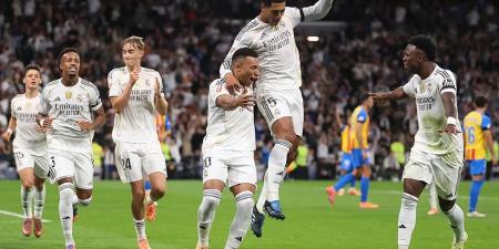 مشاهدة مباراة ريال مدريد وجيرونا في الدوري الإسباني بث مباشر