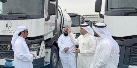 «الأشغال» تزود «الصيانة» بـ 24 مركبة «فاكيوم وفلشر»