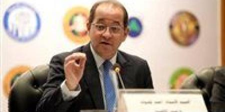 وزير
المالية:
نستهدف
أكبر
فائض
أولي
بنسبة
٥٪
لخفض
نسبة
دين
أجهزة
الموازنة