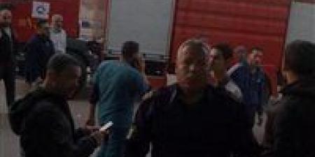 السيطرة
      على
      حريق
      داخل
      مصنع
      أحذية
      في
      باب
      الشعرية
      دون
      خسائر
      بشرية