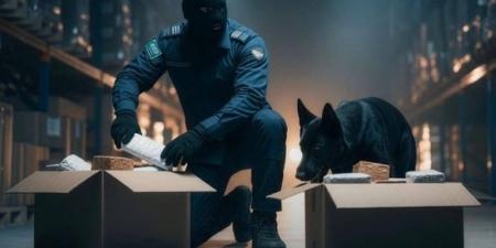 ضبط أسلحة في المنافذ الجمركية