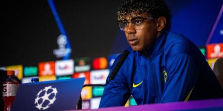 لامين
يامال:
عودة
برشلونة
أمام
أتلتيكو
مدريد
ليست
مستحيلة