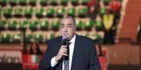 محمد
      الغزاوي:
      استضافة
      الأهلي
      لبطولة
      إفريقيا
      للكرة
      الطائرة
      تعزز
      التعاون
      بين
      دول
      القارة