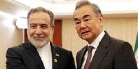 وزير
الخارجية
الصيني
لـ
نظيره
الإيراني:
يجب
احترام
حقوق
طهران
في
مضيق
هرمز
وتأمين
حقوق
الملاحة
الدولية