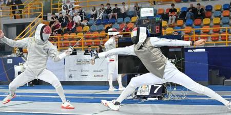 الاتحاد
المصري
للسلاح
يعلن
قائمة
منتخب
مصر
للرجال
والسيدات
بكأس
العالم
للشيش
بالقاهرة