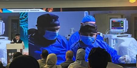 نجاح
طبي
لافت
بمستشفى
المنصورة
التخصصي
خلال
مؤتمر
دولي