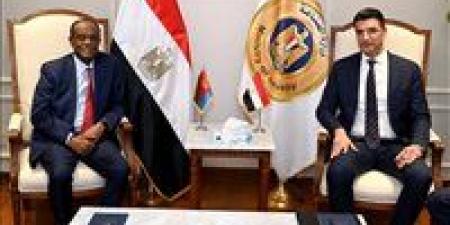 وزير
الصناعة:
مصر
تستهدف
تعميق
وزيادة
التعاون
مع
إريتريا