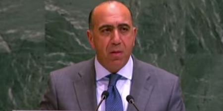 مندوب
      مصر
      بالأمم
      المتحدة:
      مصر
      تضم
      صوتها
      لمطالب
      العالم
      لوقف
      هذه
      الحرب