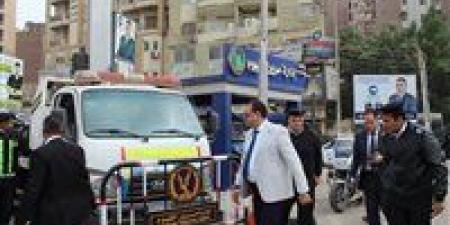 ضبط
      98
      ألف
      مخالفة
      مرورية..
      و53
      حالة
      تعاطي
      مخدرات
      بين
      السائقين
      على
      الطرق