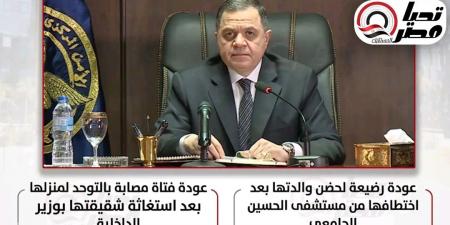 الحقينا
      يا
      داخلية..
      صرخة
      تستجيب
      لها
      الداخلية..
      يقظة
      أمنية
      وإنسانية
      بقيادة
      اللواء
      محمود
      توفيق