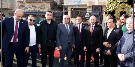 الدقهلية
تكرّم
الراحل
ثروت
فتح
الباب
بحضور
المحافظ
وقيادات
تنفيذية
وبرلمانية
في
احتفالية
حاشدة
بالدراكسة