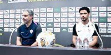 عمر
      جابر:
      الزمالك
      جاهز
      لحسم
      التأهل
      أمام
      شباب
      بلوزداد
      في
      الكونفدرالية