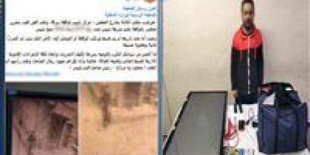 ضبط
المتهم
بسرقة
محتويات
شقة
في
الشرقية