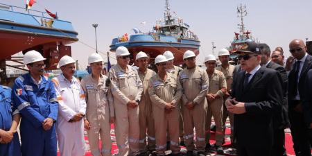 تدشين
      قاطرات
      جديدة
      لتعزيز
      أسطول
      قناة
      السويس
      ودعم
      توطين
      صناعة
      الوحدات
      البحرية