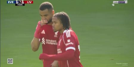 إيفرتون
      ضد
      ليفربول..
      ملخص
      اهداف
      ونتيجة
      مباراة
      ليفربول
      وايفرتون
      في
      الدوري
      الإنجليزي
      بعد
      مرور
      80
      دقيقة