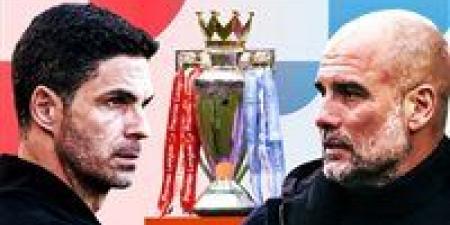 5
      جولات
      نارية
      تحسم
      صراع
      جوارديولا
      وأرتيتا
      على
      لقب
      البريميرليج