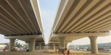 أمير الشرقية يدشن جسر طريق الظهران الجبيل بطول 1920 مترا