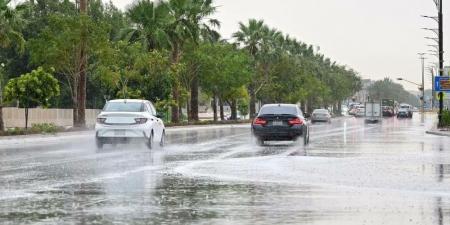 موجة الأمطار مستمرة وتمتد حتى الجمعة