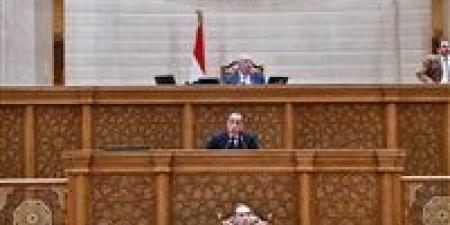 مدبولي
      أمام
      البرلمان:
      تأمين
      السلع
      الاستراتيجية
      وزيادة
      الأجور
      ودعم
      الفئات
      الأكثر
      احتياجًا