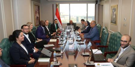 وزير الكهرباء يبحث مع "سكاتك" تنفيذ مشروعات بـ1.8 مليار دولار لتحقيق 45% طاقة نظيفة بحلول 2028