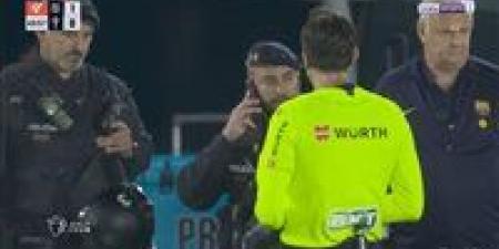 برشلونة
      ضد
      سلتا
      فيغو..
      إيقاف
      مباراة
      برشلونة
      وسيلتا
      فيجو
      في
      الدوري
      الإسباني
      قبل
      نهاية
      الشوط
      الأول