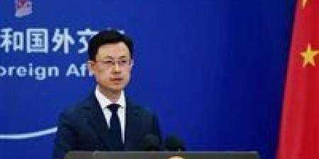 «تمديد
      وقف
      النار
      بين
      أمريكا
      وإيران»..
      الصين:
      ندعم
      حل
      النزاعات
      عبر
      القنوات
      السياسية
      والدبلوماسية