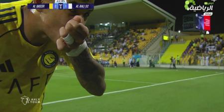 النصر
      ضد
      الأهلي..
      أنجيلو
      بورجيس
      يسجل
      الهدف
      الثاني
      للنصر
      أمام
      الأهلي
      في
      دوري
      أبطال
      آسيا