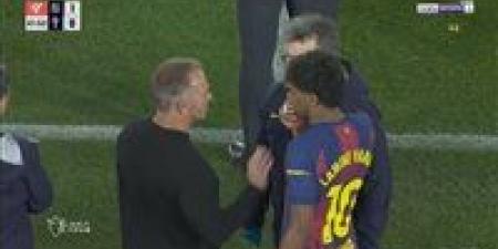 برشلونة
      ضد
      سلتا
      فيغو..
      ملخص
      اهداف
      ونتيجة
      مباراة
      برشلونة
      وسيلتا
      فيجو
      في
      الدوري
      الإسباني