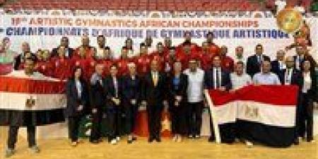 منتخب
      مصر
      للجمباز
      يحصد
      4
      ميداليات
      بأفريقيا